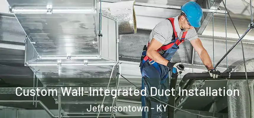  Custom Wall-Integrated Duct Installation Jeffersontown - KY