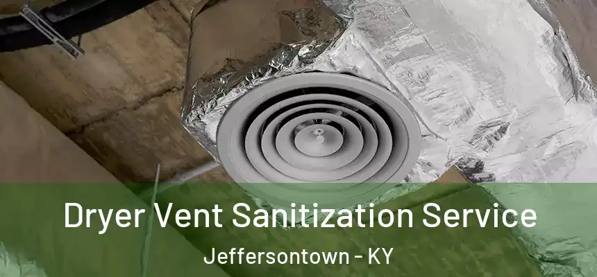  Dryer Vent Sanitization Service Jeffersontown - KY