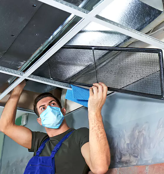 Professional Air Duct Pollen Cleaning in Jeffersontown, KY