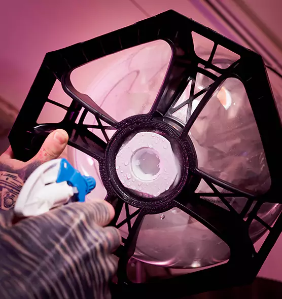 Professional Dryer Vent Sanitization Service in Jeffersontown, KY